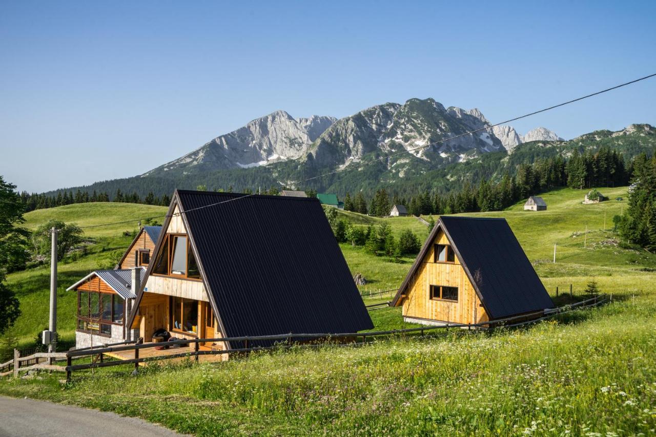 Chamois Apartments Durmitor Žabljak Kültér fotó