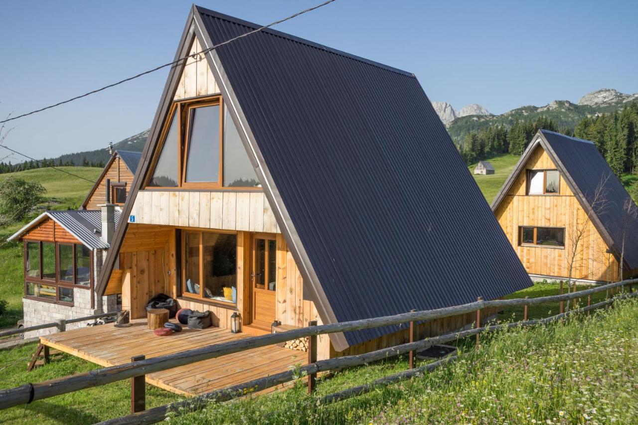 Chamois Apartments Durmitor Žabljak Kültér fotó