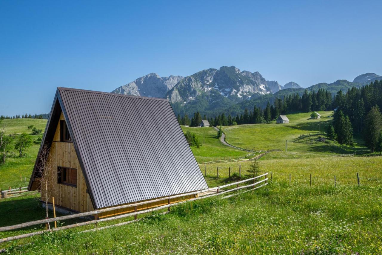 Chamois Apartments Durmitor Žabljak Kültér fotó